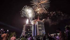 Kampala Ushers in 2026 with Fireworks and Heavy Security