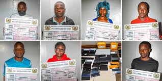 DCI Arrests Seven Suspects in Major Nairobi Mobile Phone Theft Crackdown