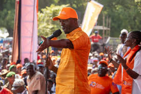 Raila Odinga Junior Distances Himself from ODM Politics, Confirms Family Meeting Amid Party Tensions