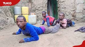 KENYA: Heartbreaking Story of Nakuru Family Caring for Five Disabled Children in One Room