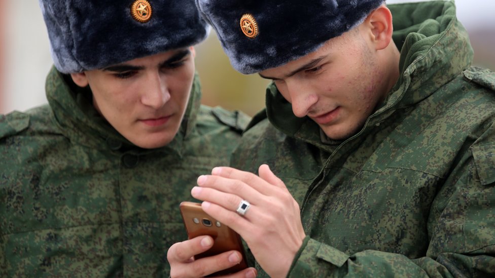Russia Warns Foreign Spies Can Access Soldiers’ Telegram Messages