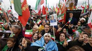 200,000 Protest Against Iranian Government at Munich Rally