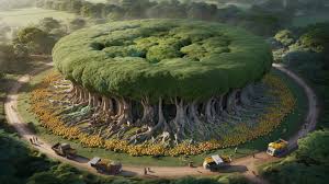 BRAZIL: The Tree That Looks Like a Forest: One Giant Covers 8,500 Square Meters and Produces 80,000 Fruits