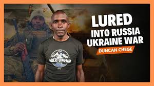 Kenyan Man Recounts How He Was Tricked Into Joining Russian Army and Escaped Ukraine War