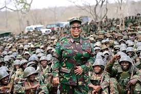 President Samia Explains Appointment of Soldiers as Commissioners for Border Regions