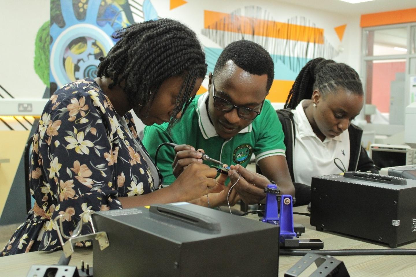 Uganda’s Young Engineers Showcase AI, Clean Energy and Smart Tech at National Bootcamp Finale