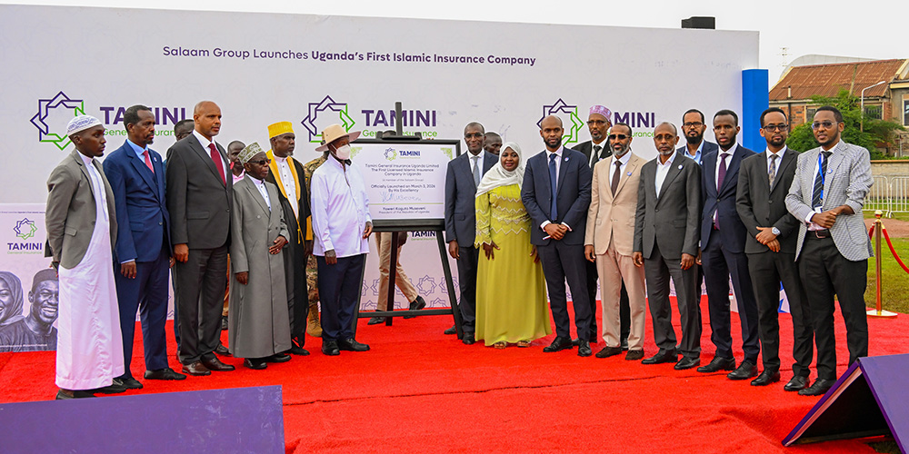 Uganda Muslims Thank President Museveni as First Islamic Insurance Firm Launches