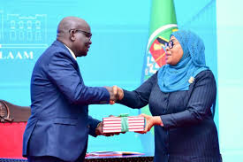 President Samia Suluhu Hassan Receives Audit Report as Loss-Making State Institutions Face Increased Scrutiny