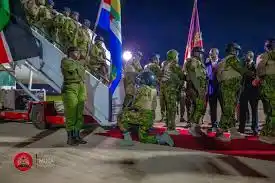 Kenyan Police Conclude Haiti Mission as Final Contingent Returns Home