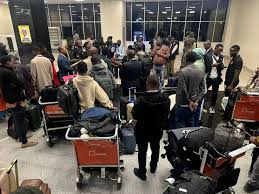 Ugandan Students Evacuated from Iran Return Safely Home