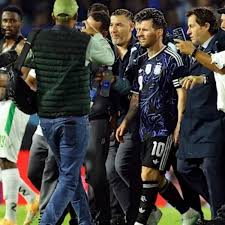 Messi Mania Sweeps Mauritania Camp as Players Battle for Iconic Shirt