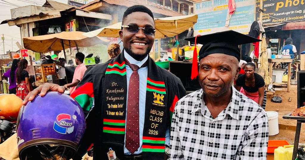 Son of Boda Rider Graduates as Doctor from Makerere University