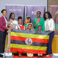Little Miss Uganda Queens flagged off as young tourism ambassadors to Nairobi pageant