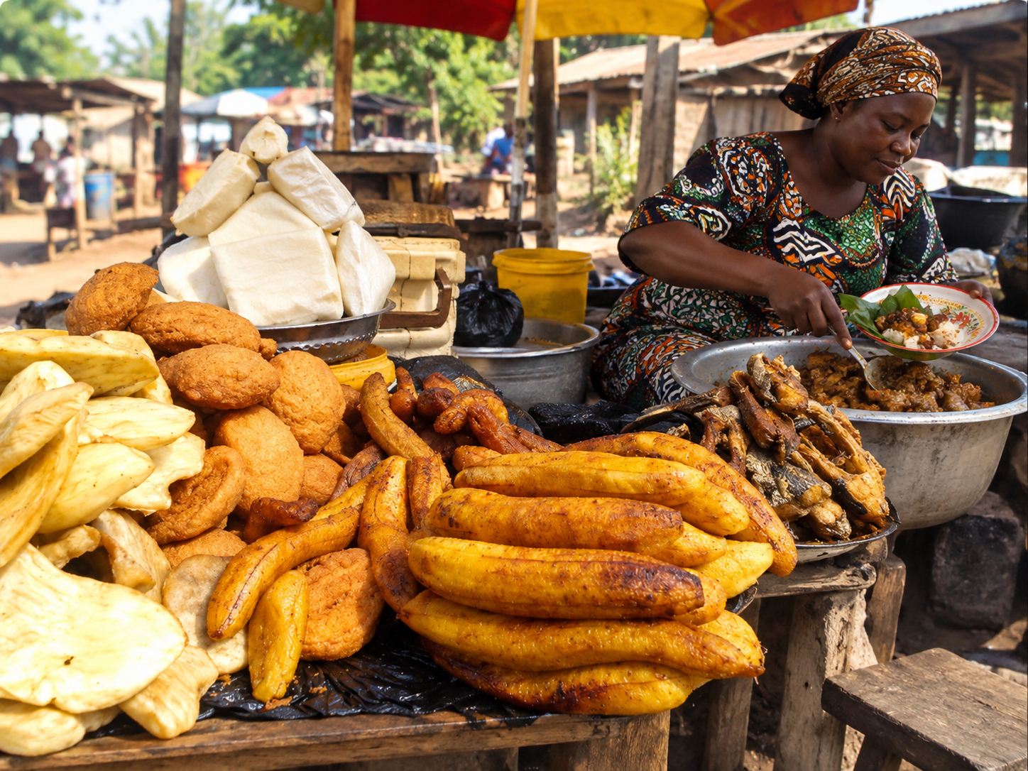 What can a woman selling akara by the roadside tell us about Nigeria’s food economy?